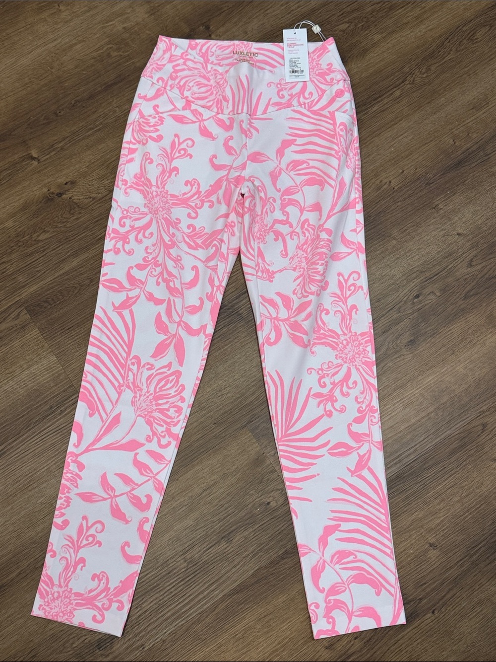 Lilly Pulitzer UPF Corso Pants Glisten in the Sun VHTF!! NWT